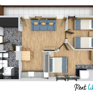 Rent Like - Ciągłówka Apartament Zakopane
